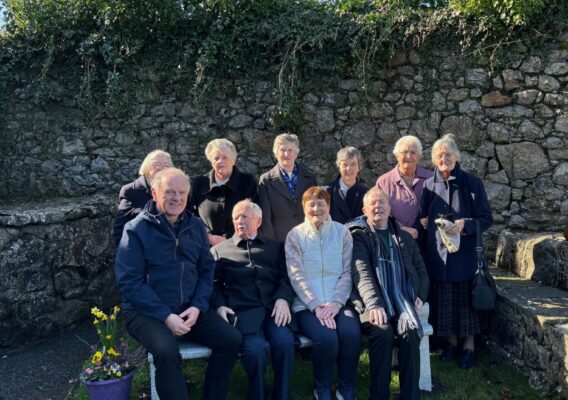 Gort Mercy Memorial group.